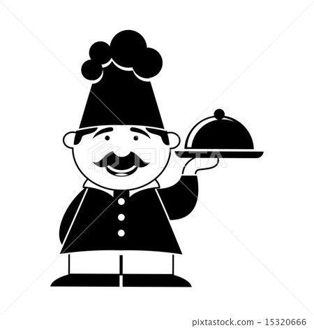 chef icon over white background vector illustration chef icon over white background vector illustration 15320666