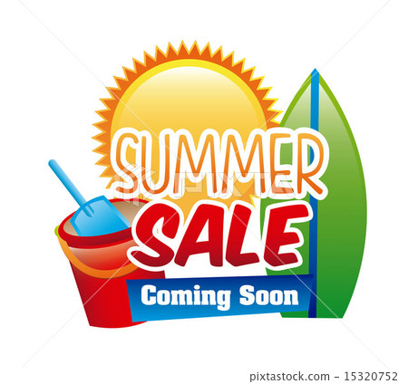 summer design over white background vector illustration 15320752