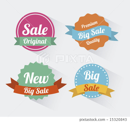 shopping design over white background vector illustration 15320843