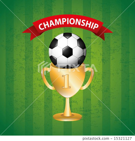 soccer design over green background vector illustration soccer design over green background vector illustration 15321127