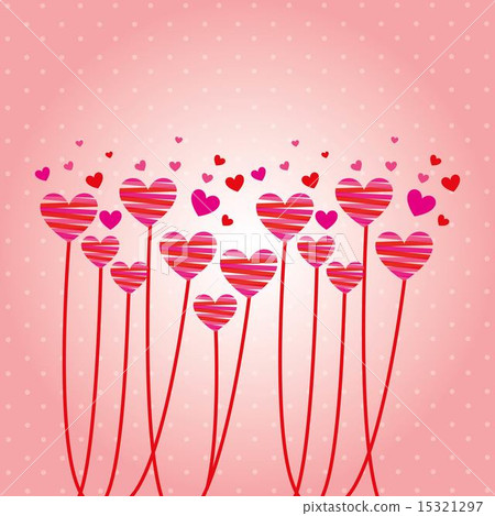 love design over pink background vector illustration love design over pink background vector illustration 15321297