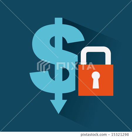 tax icon over blue background vector illustration tax icon over blue background vector illustration 15321298
