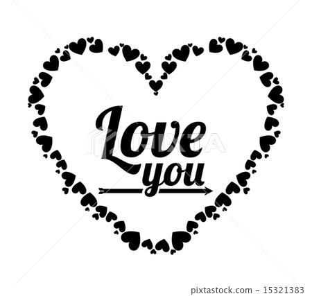 love design over white background vector... - Stock Illustration ...