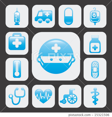 healthy icons over black background vector illustration healthy icons over black background vector illustration 15321506