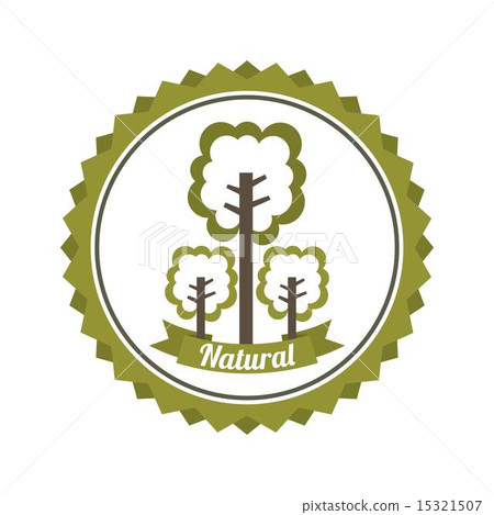 Ecology design over gray background vector illustration Ecology design over gray background vector illustration 15321507