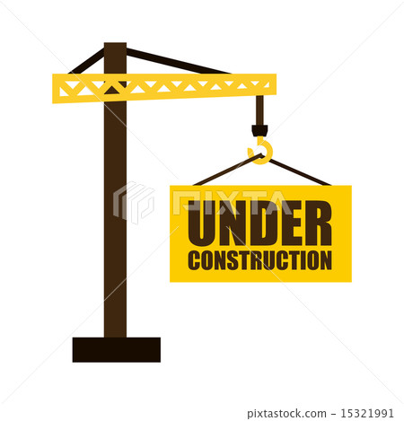 Construction design over white background vector illustration Construction design over white background vector illustration 15321991