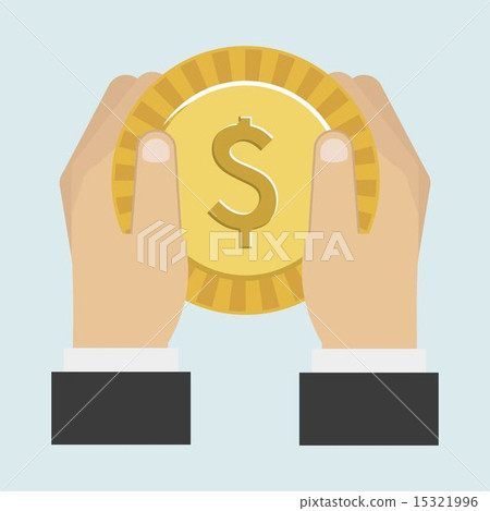 Business design over blue background vector illustration Business design over blue background vector illustration 15321996