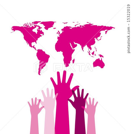 Breast cancer design over white background vector illustration Breast cancer design over white background vector illustration 15322019