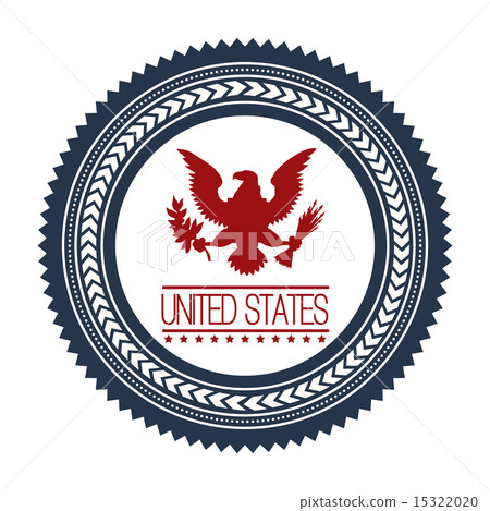 usa emblem usa emblem 15322020