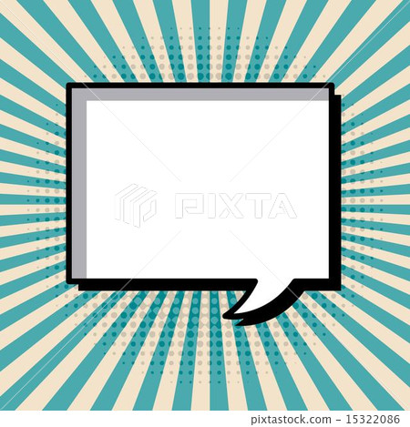 Bubble design over beige background vector illustration Bubble design over beige background vector illustration 15322086