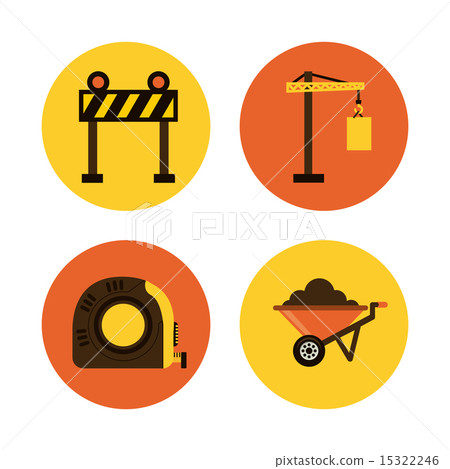 Construction design over white background vector illustration Construction design over white background vector illustration 15322246