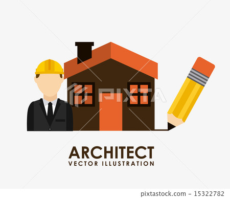 Construction design over white background vector illustration Construction design over white background vector illustration 15322782