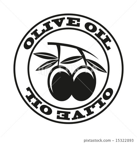 Olives design over white background vector illustration Olives design over white background vector illustration 15322893