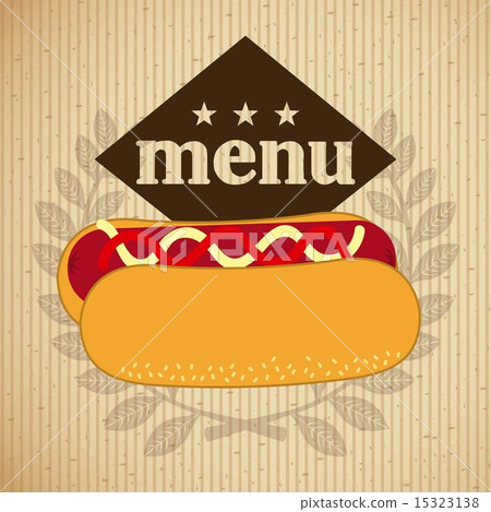 Food design over beige background vector illustration Food design over beige background vector illustration 15323138