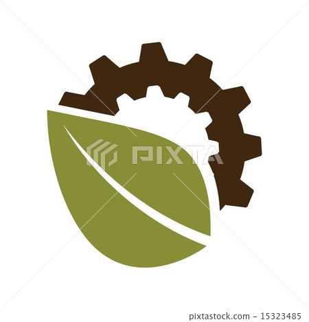 Ecology design over white background vector illustration 15323485