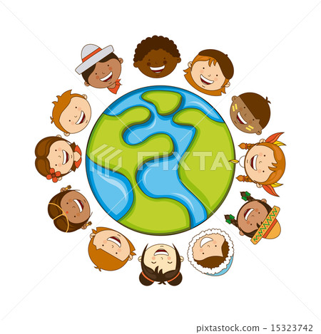 diversity of races diversity of races 15323742