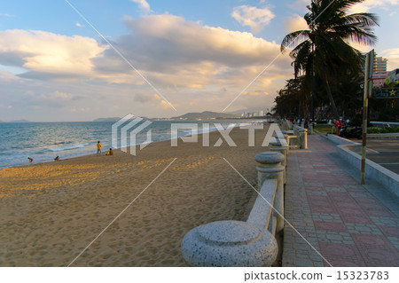 Beach in Nha Trang 15323783