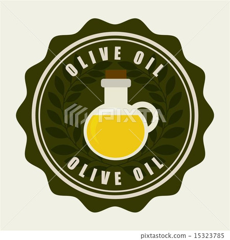 Olives design over white background vector illustration Olives design over white background vector illustration 15323785