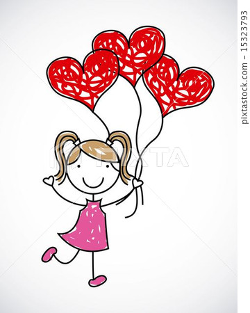 Kids design over white background vector illustration Kids design over white background vector illustration 15323793