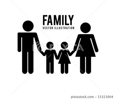 Family design over white background vector illustration Family design over white background vector illustration 15323804