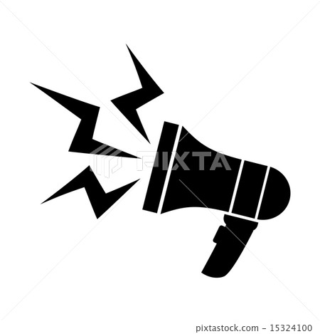 megaphone design megaphone design 15324100