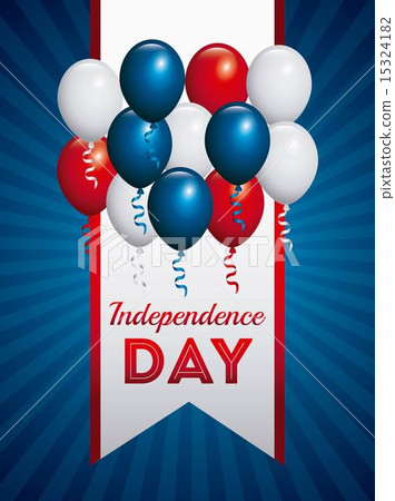 USA design over blue background vector illustration USA design over blue background vector illustration 15324182