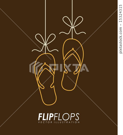 Icon design over brown background vector illustration Icon design over brown background vector illustration 15324315