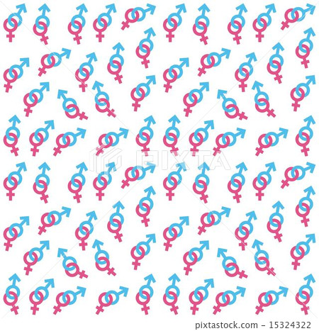 Gender design over white background vector illustration Gender design over white background vector illustration 15324322