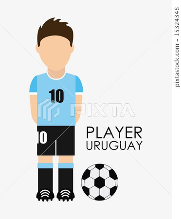 Uruguay design over white background vector illustration Uruguay design over white background vector illustration 15324348