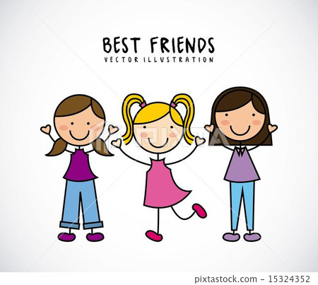 Kids design over white background vector illustration Kids design over white background vector illustration 15324352