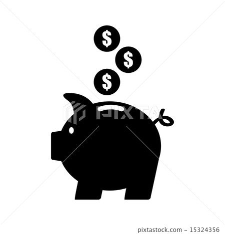 piggy design 15324356