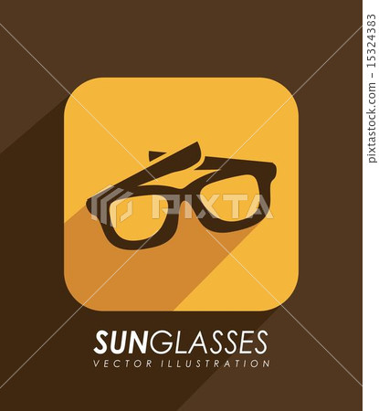 Icon design over brown background vector illustration Icon design over brown background vector illustration 15324383