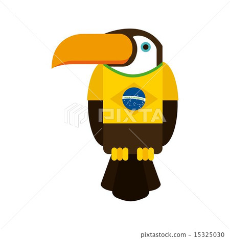 Brazil design over white background vector illustration Brazil design over white background vector illustration 15325030