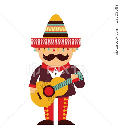 Mexico design over white background vector illustration 15325088