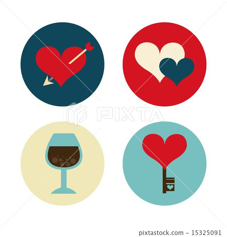 Love design over white background vector illustration 15325091
