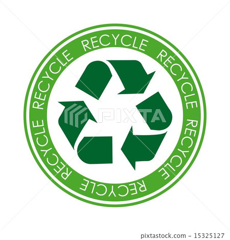 Ecology design over green background vector illustration 15325127