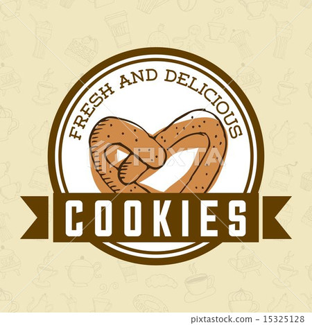 Bakery design over beige background vector illustration Bakery design over beige background vector illustration 15325128