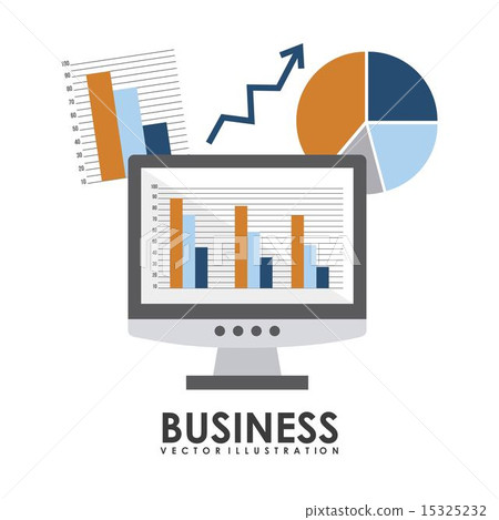 Business design over white background vector illustration Business design over white background vector illustration 15325232