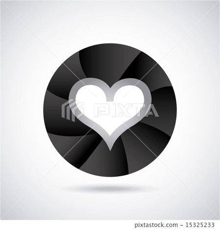 Love design over gray background vector illustration 15325233