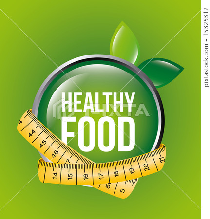 Measure design over green background vector illustration Measure design over green background vector illustration 15325312