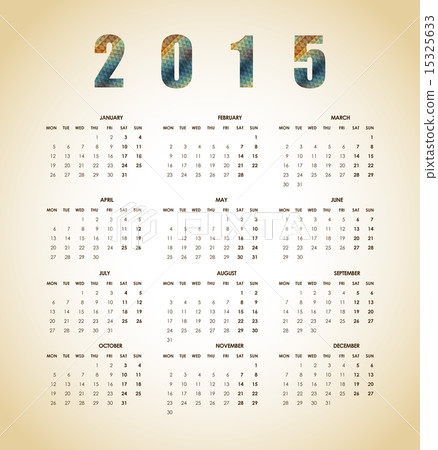 New year design over beige background vector illustration New year design over beige background vector illustration 15325633