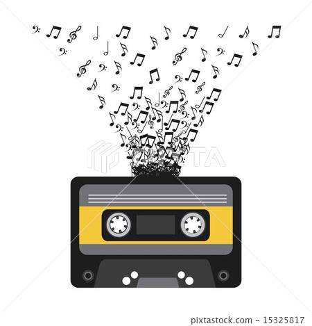 Music design over white background vector illustration 15325817