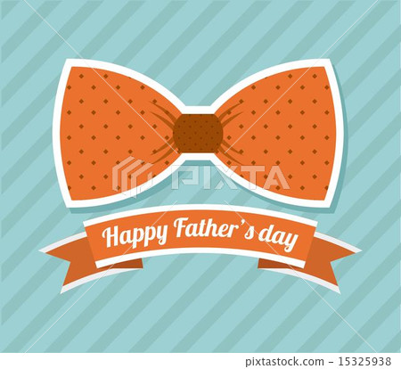 Fathers day design over blue background vector illustration Fathers day design over blue background vector illustration 15325938
