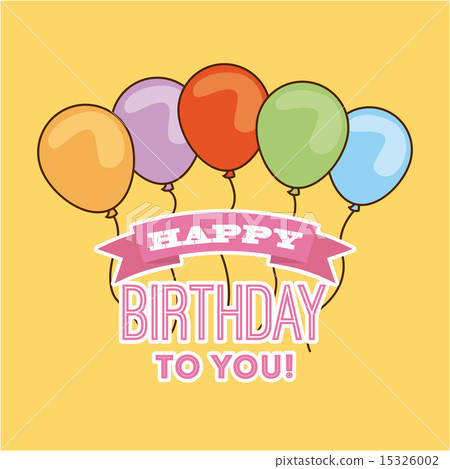 birthday design 15326002