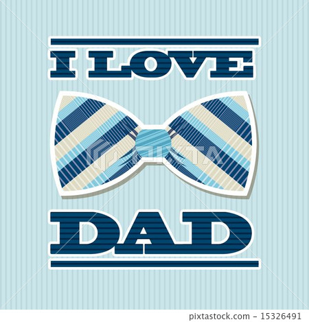 Fathers day design over blue background vector illustration Fathers day design over blue background vector illustration 15326491