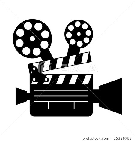 Cinema design over white background vector illustration Cinema design over white background vector illustration 15326795