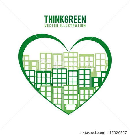 Urban design over white background vector illustration Urban design over white background vector illustration 15326837