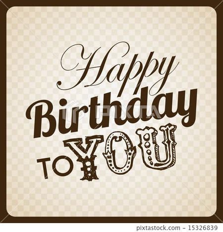 Birthday design 15326839