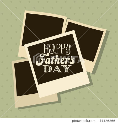 Fathers day design over green background vector illustration Fathers day design over green background vector illustration 15326866
