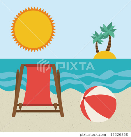 beach icon beach icon 15326868